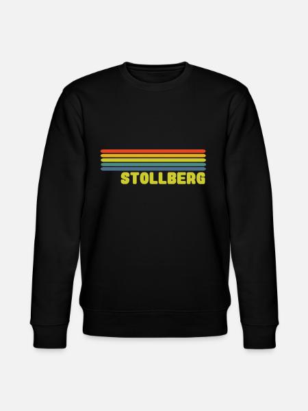Stollberg - Stanley/Stella Unisex Bio-Sweatshirt CHANGER - Schwarz