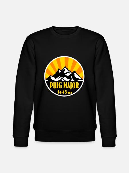 Mallorca PUIG MAJOR - Stanley/Stella Unisex Bio-Sweatshirt CHANGER - Schwarz
