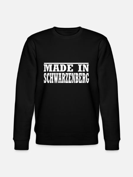 Schwarzenberg - Stanley/Stella Unisex Bio-Sweatshirt CHANGER - Schwarz
