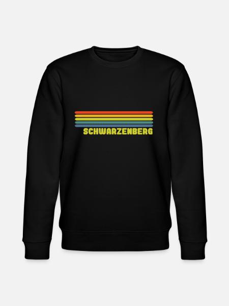 Schwarzenberg - Stanley/Stella Unisex Bio-Sweatshirt CHANGER  - Schwarz