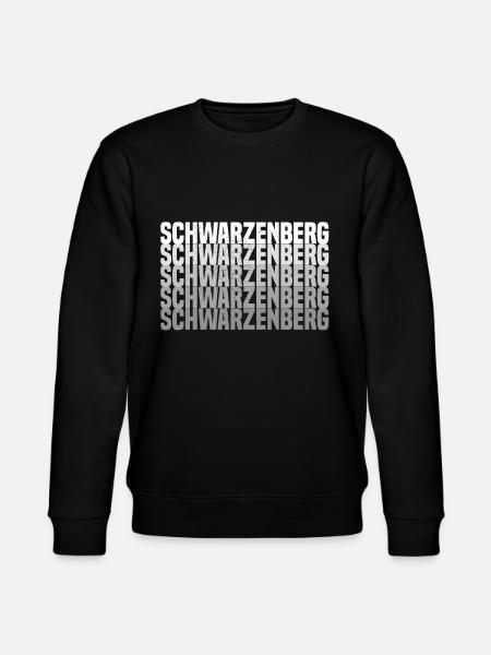 Schwarzenberg - Stanley/Stella Unisex Bio-Sweatshirt CHANGER - Schwarz