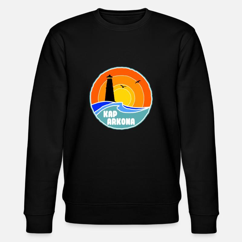 Kap Arkona - Stanley/Stella Unisex Bio-Sweatshirt CHANGER  - Schwarz