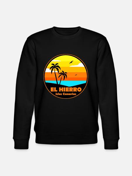 el Hierro - Stanley/Stella Unisex Bio-Sweatshirt CHANGER - Schwarz