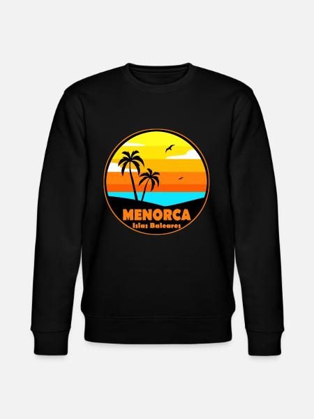 Menorca - Stanley/Stella CHANGER Unisex Organic Sweatshirt - black