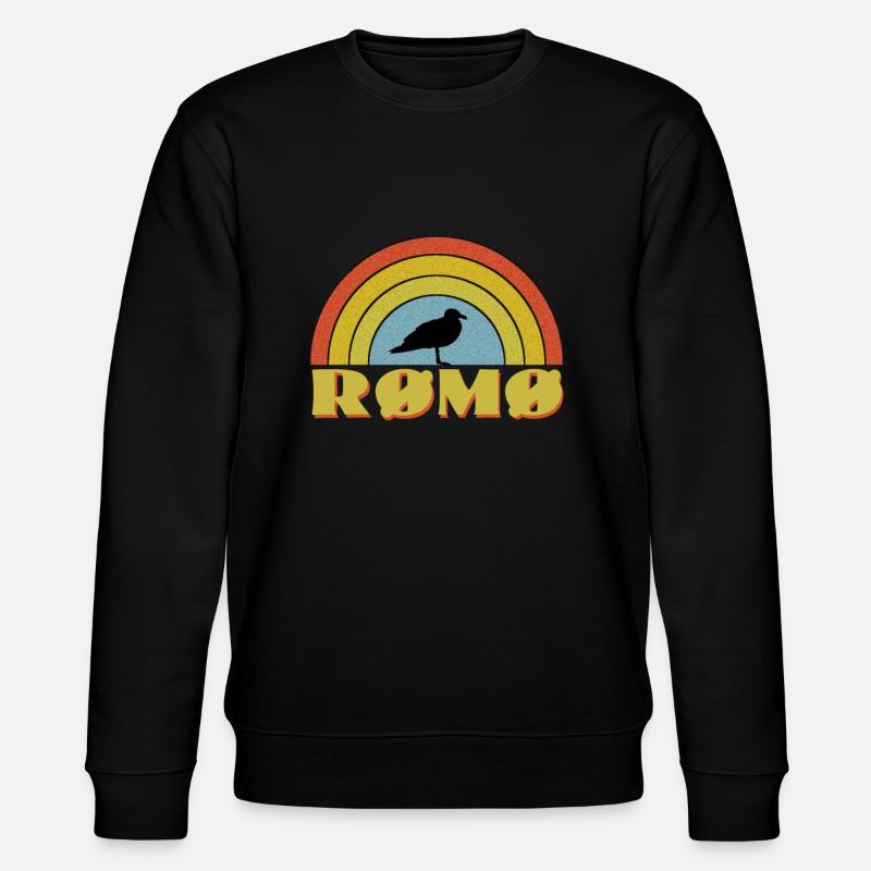 Romo Römö Denmark - Stanley/Stella CHANGER Unisex Organic Sweatshirt - black
