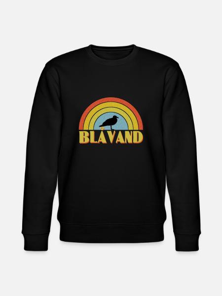 Blavand - Stanley/Stella Unisex Bio-Sweatshirt CHANGER - Schwarz