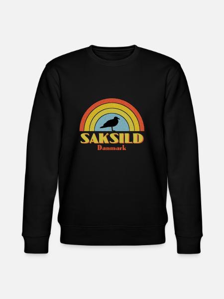 Saksild - Stanley/Stella Unisex Bio-Sweatshirt CHANGER - Schwarz
