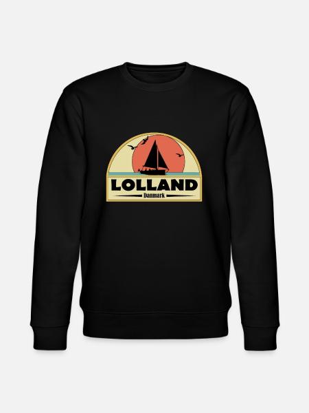 Lolland - Sweat bio CHANGER Stanley/Stella Unisexe - noir