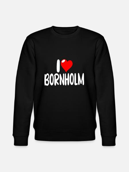 Bornholm - Stanley/Stella CHANGER Unisex Organic Sweatshirt - black