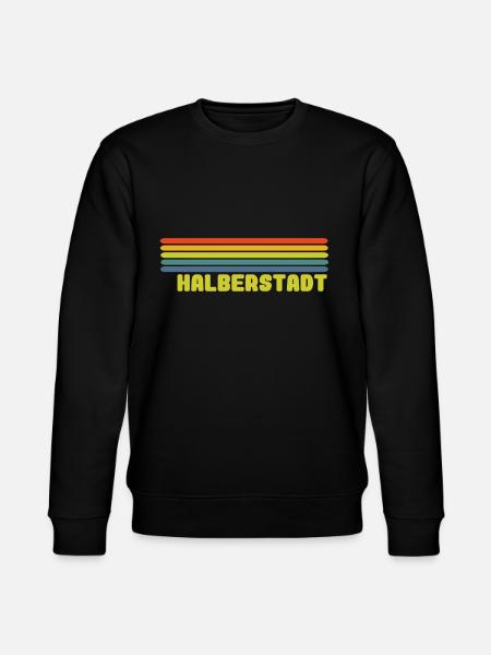 Halberstadt - Stanley/Stella Unisex Bio-Sweatshirt CHANGER  - Schwarz