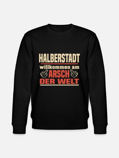 Halberstadt - Stanley/Stella Unisex Bio-Sweatshirt CHANGER - Schwarz
