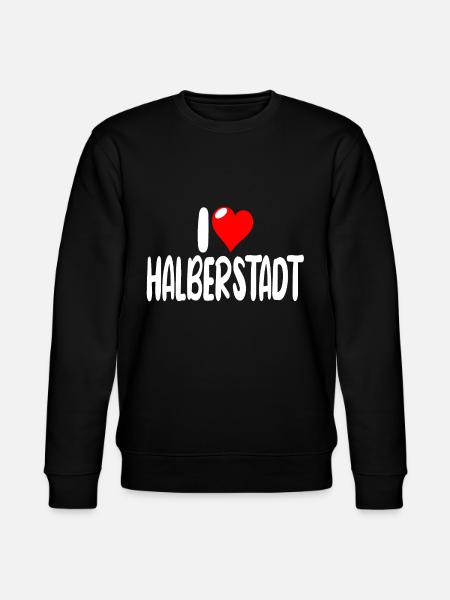 Halberstadt - Stanley/Stella Unisex Bio-Sweatshirt CHANGER  - Schwarz