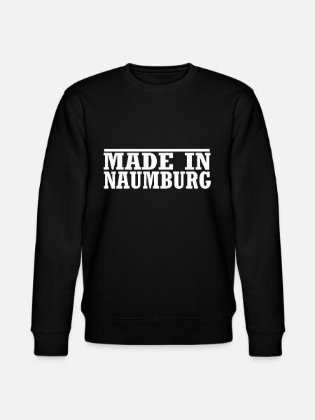 naumburg - Stanley/Stella Unisex Bio-Sweatshirt CHANGER  - Schwarz