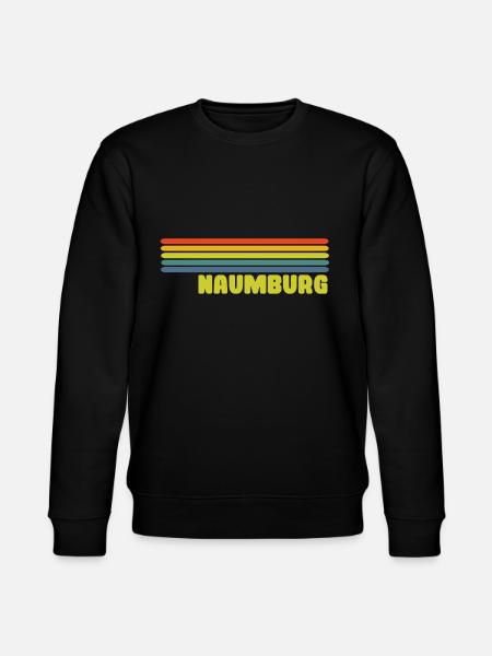 naumburg - Stanley/Stella Unisex Bio-Sweatshirt CHANGER  - Schwarz