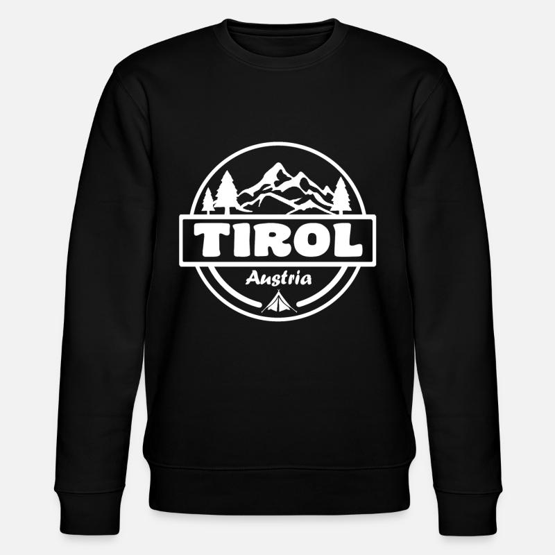 Tyrol - Sweat bio CHANGER Stanley/Stella Unisexe - noir