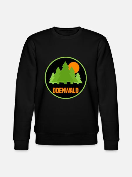 odenwald - Stanley/Stella Unisex Bio-Sweatshirt CHANGER - Schwarz