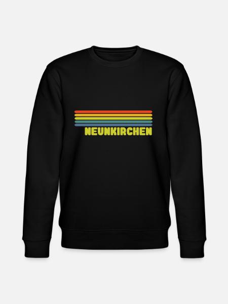 Neunkirchen - Stanley/Stella Unisex Bio-Sweatshirt CHANGER - Schwarz