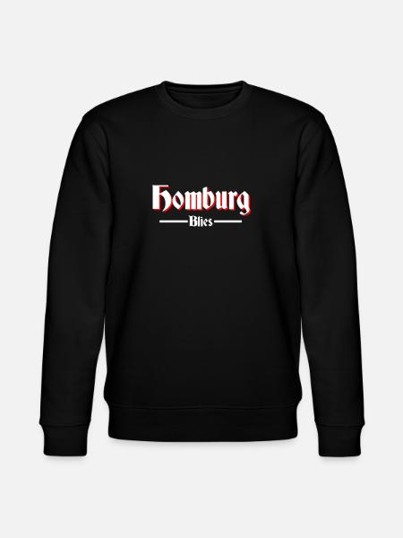 Homburg - Stanley/Stella Unisex Bio-Sweatshirt CHANGER  - Schwarz