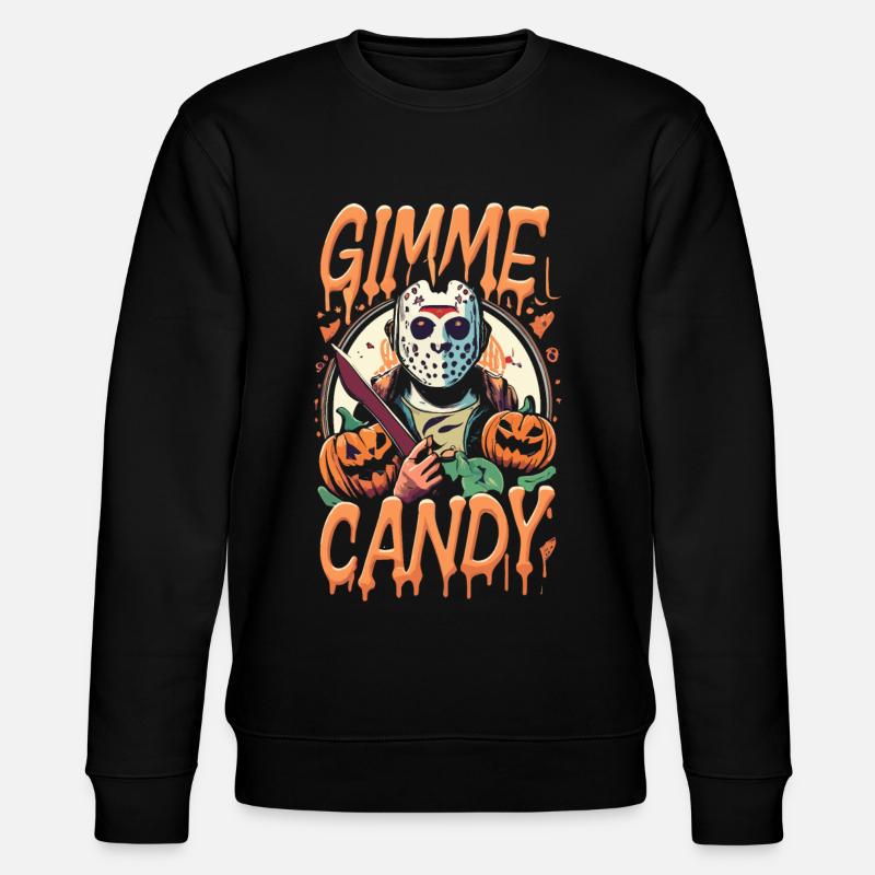 Halloween Gimme Candy Spooky Saison - Sweat bio CHANGER Stanley/Stella Unisexe - noir