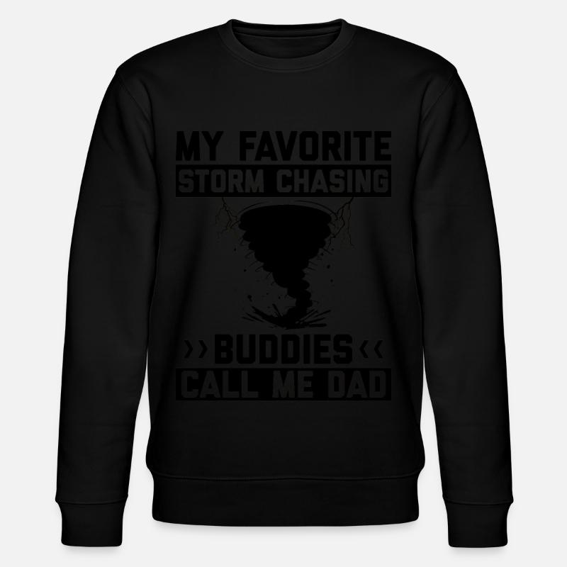 Sturmjäger - Stanley/Stella Unisex Bio-Sweatshirt CHANGER  - Schwarz