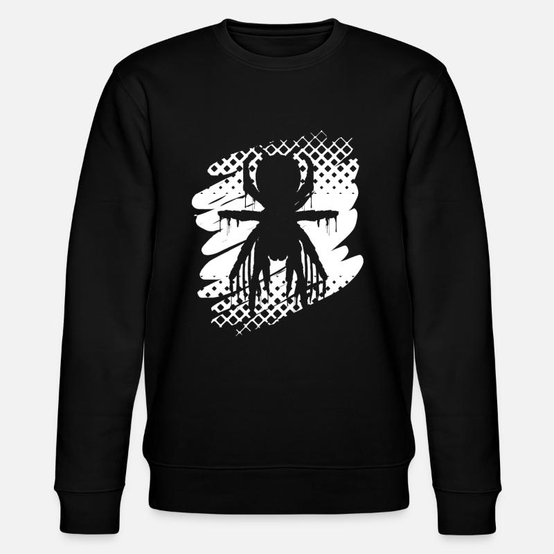 Araignée araignée - Sweat bio CHANGER Stanley/Stella Unisexe - noir