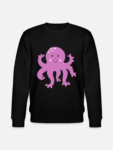 Octopus octopus octopus - Stanley/Stella CHANGER Unisex Organic Sweatshirt - black