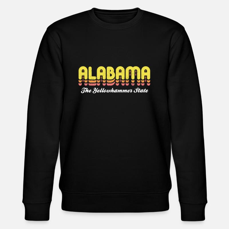 Alabama L’État de YellowHammer - Sweat bio CHANGER Stanley/Stella Unisexe - noir