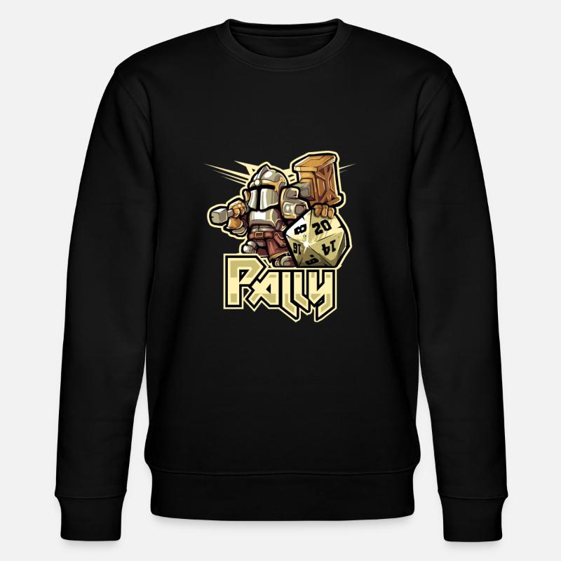 Paladin RPG - Sweat bio CHANGER Stanley/Stella Unisexe - noir