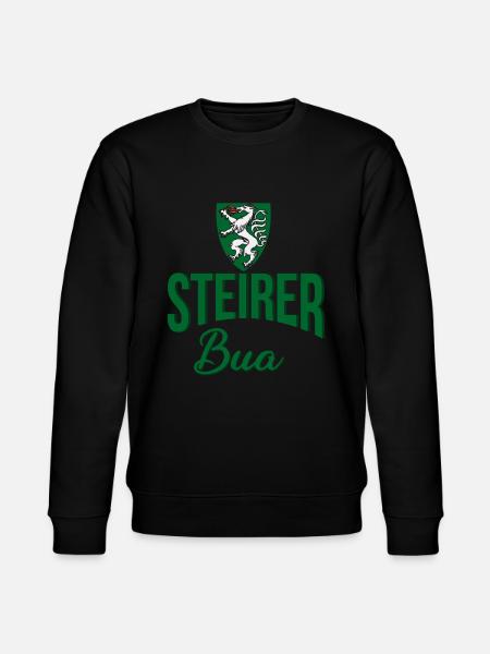 Steiermark Steirer - Stanley/Stella Unisex Bio-Sweatshirt CHANGER - Schwarz
