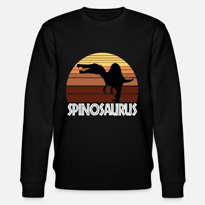 Spinosaure - Sweat bio CHANGER Stanley/Stella Unisexe - noir