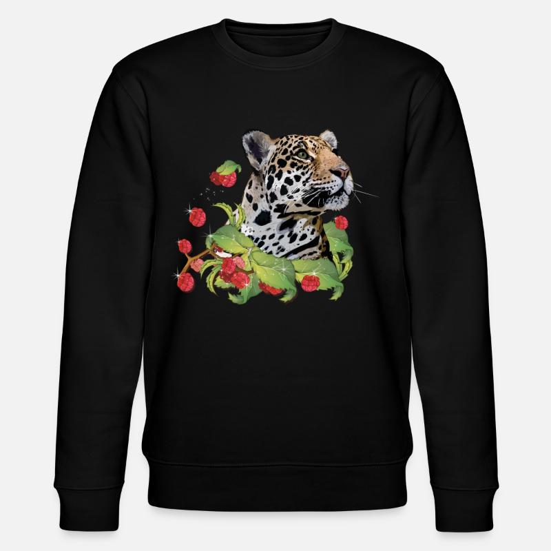 Jaguar - Sweat bio CHANGER Stanley/Stella Unisexe - noir