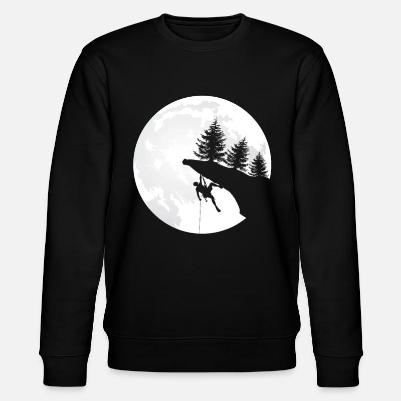 Bloc, , Idée cadeau d’escalade I - Sweat bio CHANGER Stanley/Stella Unisexe - noir
