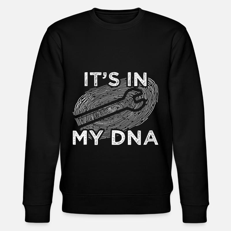 Car mechanic, automotive mechatronics gift - Stanley/Stella CHANGER Unisex Organic Sweatshirt - black