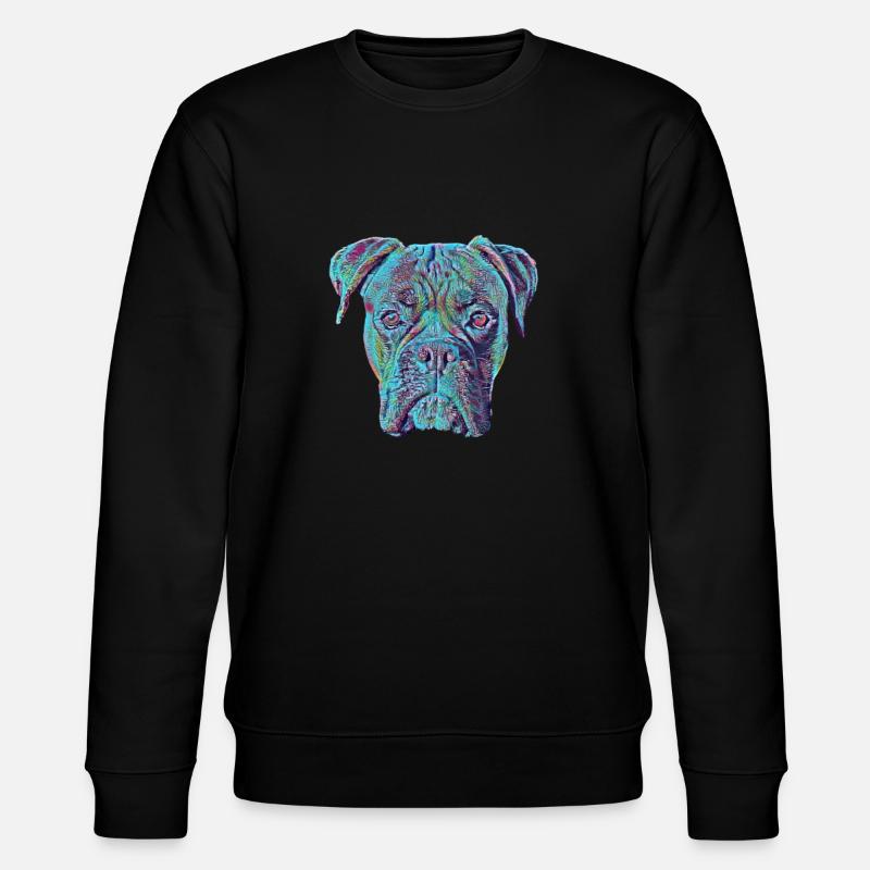 Boxer Funny - Sweat bio CHANGER Stanley/Stella Unisexe - noir