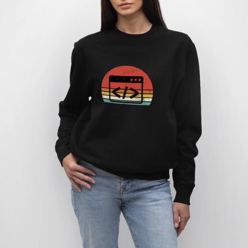 I Hate Programming Programmer Coding Stanley/Stella CHANGER Unisex Organic Sweatshirt