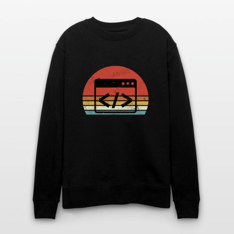I Hate Programming Programmer Coding Stanley/Stella CHANGER Unisex Organic Sweatshirt