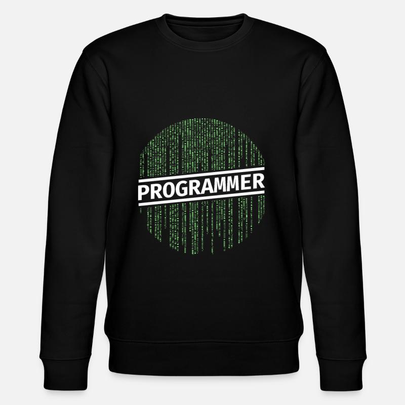 Programmer Programmierer Coding - Stanley/Stella Unisex Bio-Sweatshirt CHANGER  - Schwarz