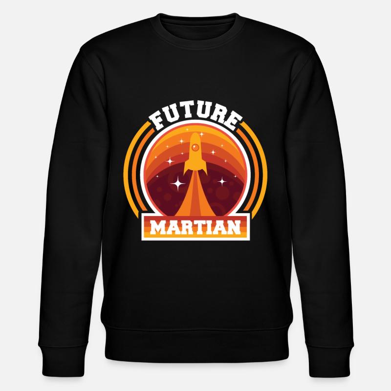 Mars - Stanley/Stella CHANGER Unisex Organic Sweatshirt - black