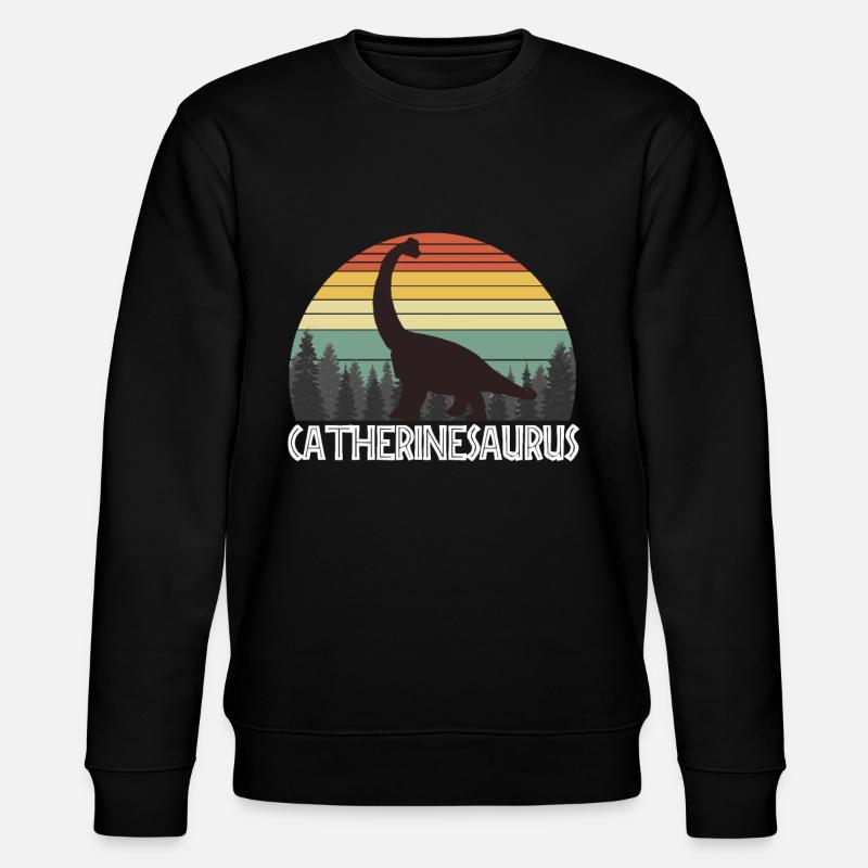 CATHERINESAURUS CATHERINE SAURUS CATHERINE - Sweat bio CHANGER Stanley/Stella Unisexe - noir