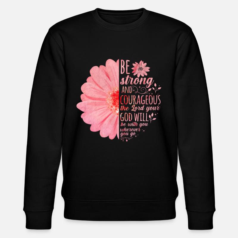 Religion de la Bible chrétienne - Sweat bio CHANGER Stanley/Stella Unisexe - noir