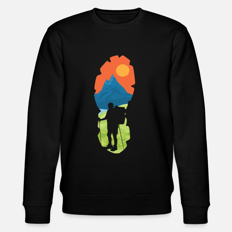 Randonner - Sweat bio CHANGER Stanley/Stella Unisexe - noir