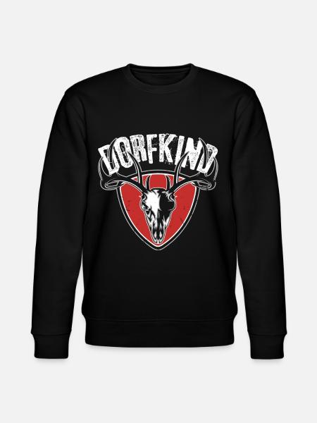 Dorfkind - Stanley/Stella Unisex Bio-Sweatshirt CHANGER  - Schwarz