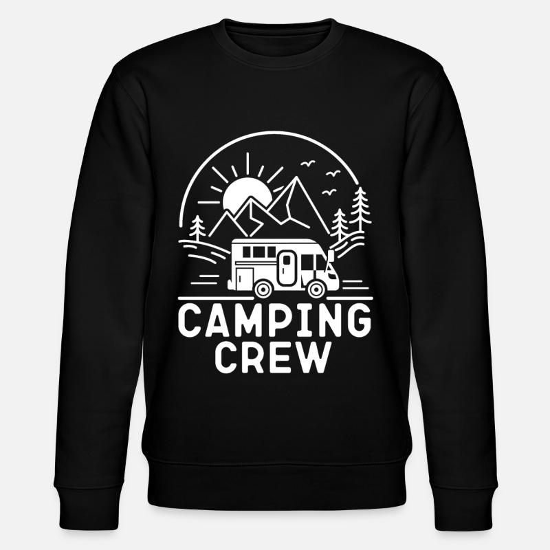 Camping Crew Motorhome - Sweat bio CHANGER Stanley/Stella Unisexe - noir