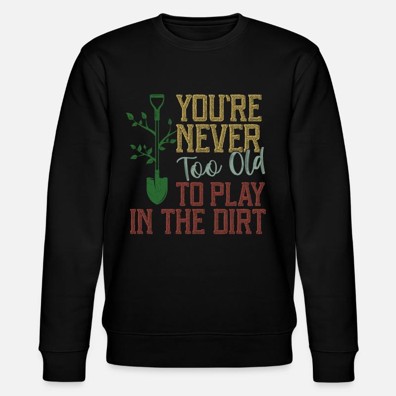 Jardinage - Sweat bio CHANGER Stanley/Stella Unisexe - noir