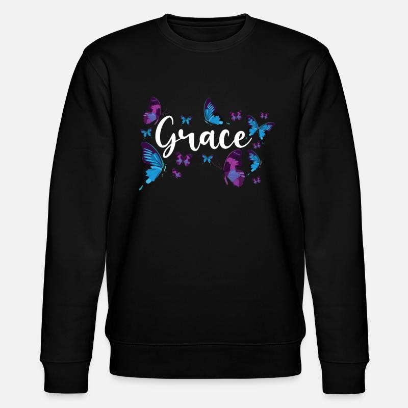 Citation de verset biblique chrétien - Sweat bio CHANGER Stanley/Stella Unisexe - noir