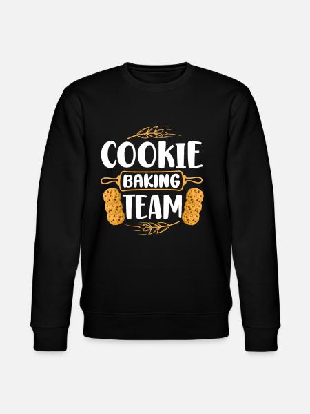 Bake Baking Cookie d’équipe Cookie - Sweat bio CHANGER Stanley/Stella Unisexe - noir