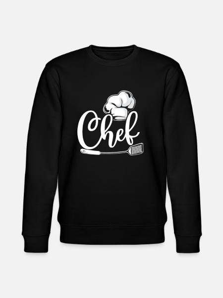 Cooking Cook Kitchen Chef Chef - Stanley/Stella CHANGER Unisex Organic Sweatshirt - black