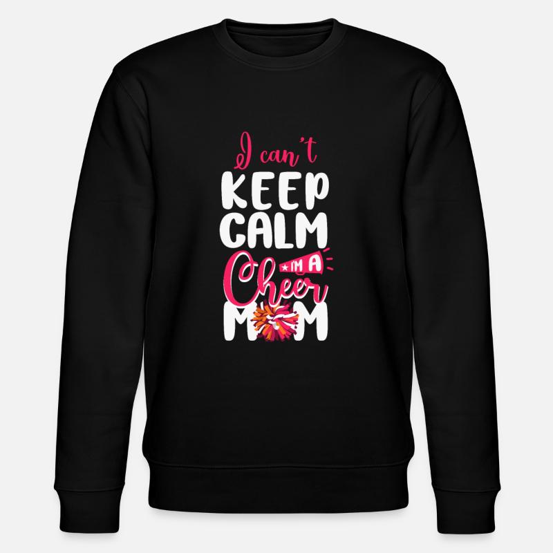 Cheer Cheerleading Maman Mère I - Sweat bio CHANGER Stanley/Stella Unisexe - noir