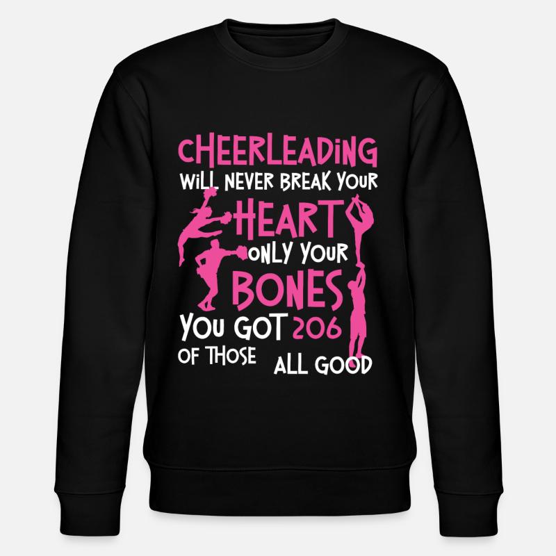 Cheer Cheerleading Cheerleading - Sweat bio CHANGER Stanley/Stella Unisexe - noir