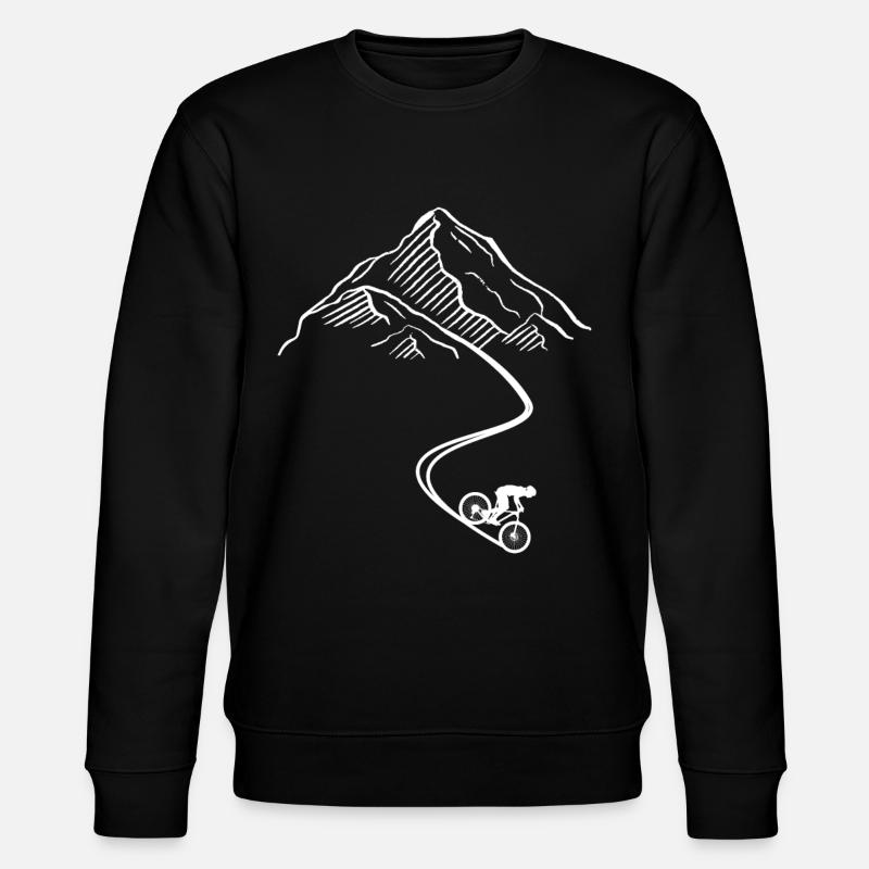 Enduro VTT VTT Équitation - Sweat bio CHANGER Stanley/Stella Unisexe - noir